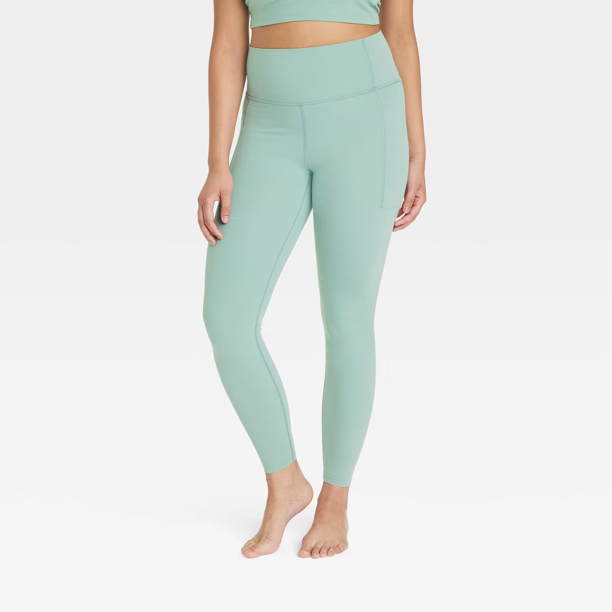 Women's Everyday Soft Ultra High-Rise Pocketed Leggings - All In Motion™ | Target