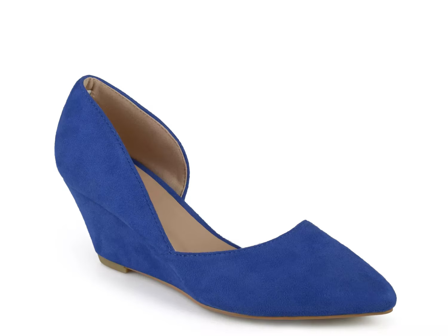 Journee Collection Lenox Wedge Pump | Women's | Royal Blue | Size 11 | Pumps | Wedge | DSW