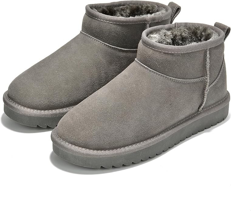 Project Cloud 100% Genuine Leather Ankle Boots for Women - Water Resistant with Memory Foam Insol... | Amazon (US)