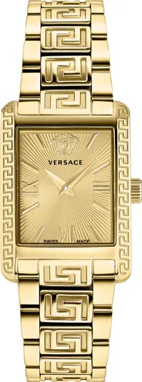 Versace Tonneau Bracelet Watch, 23mm x 33mm | Nordstromrack | Nordstrom Rack