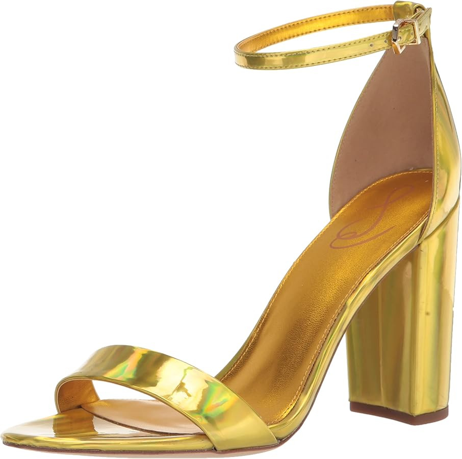 Sam Edelman Women's Yaro Block Heel Sandal | Amazon (US)