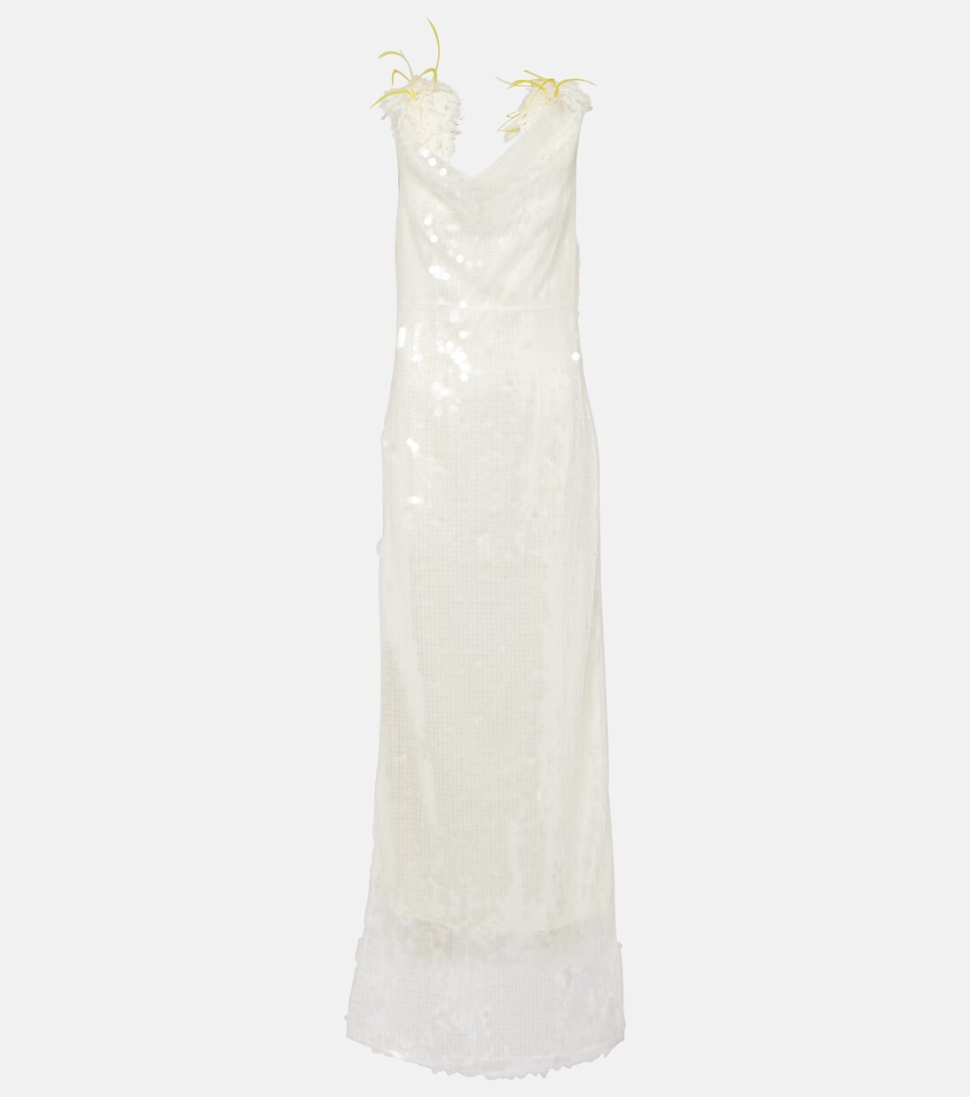 Sequined draped gown | Mytheresa (US/CA)