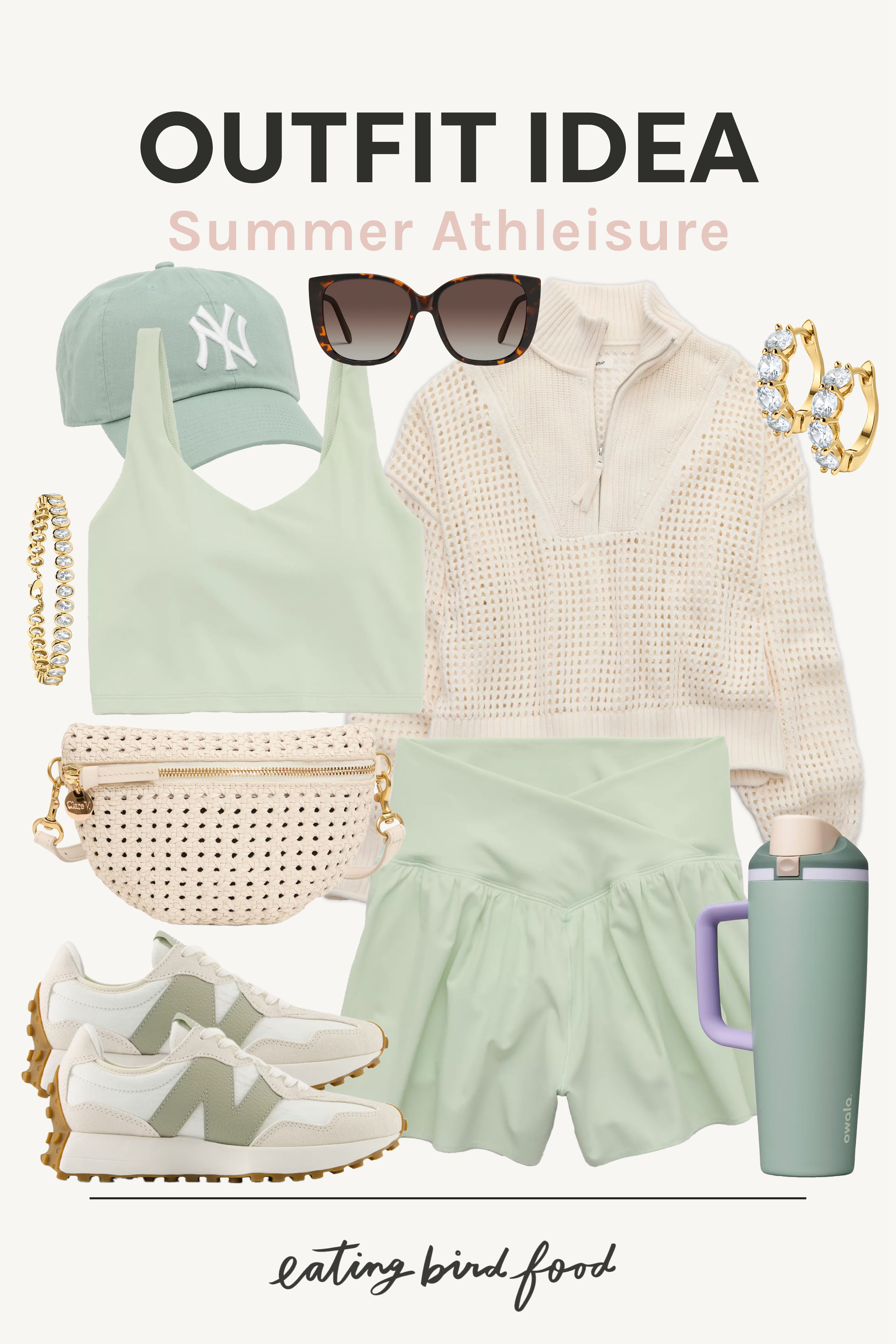 Summer Athleisure | Summer Activewear | Summer Outfit | Casual Summer Look | Casual Summer Outfit 

 #LTKootd #LTKSeasonal
