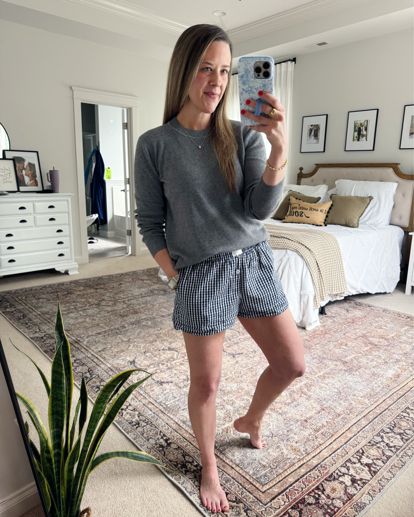 Sunday comfies. 

Sunday, casual outfit, summer, casual outfit, Fourth of July outfit, elevated, casual, capsule, wardrobe,  classic style, mom outfit

#LTKFindsUnder50 #LTKStyleTip #LTKSummerEdit