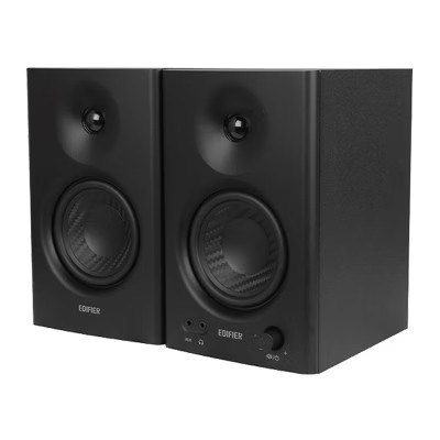 Edifier® MR4 42-Watt-Continuous Powered 2.0 Studio Monitor Speaker System, 2 Count (Black) | Target