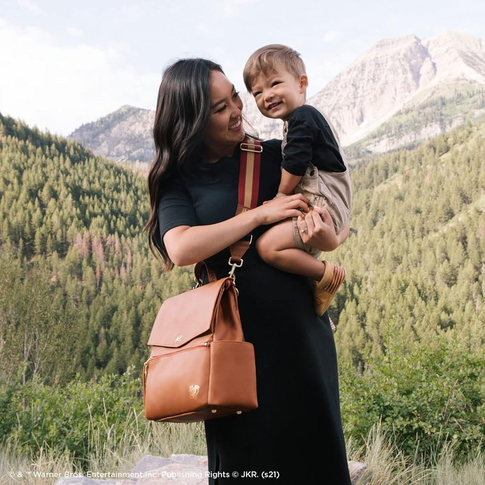 Freshly Picked Mini Diaper Bag II Backpack – Premium Vegan Leather Small Baby Bag with Changing... | Amazon (US)