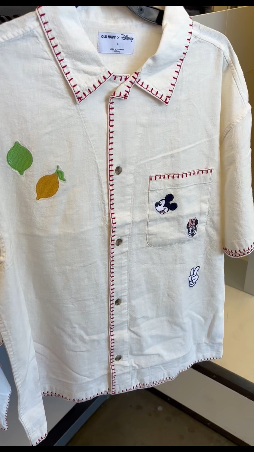 Whimsical & Classic!
This Disney x Old Navy collab shirt and shorts is giving me all the summer vibes—lemons, Mickey, and peace signs? YES please. Lightweight and adorable, it’s a must-have for your next park day or casual brunch.
Tags: #DisneyStyle #OldNavyFinds #MickeyMouseFashion #LTKunder50 #ParkDayOutfit

#LTKSummerEdit #LTKFindsUnder50 #LTKSaleAlert