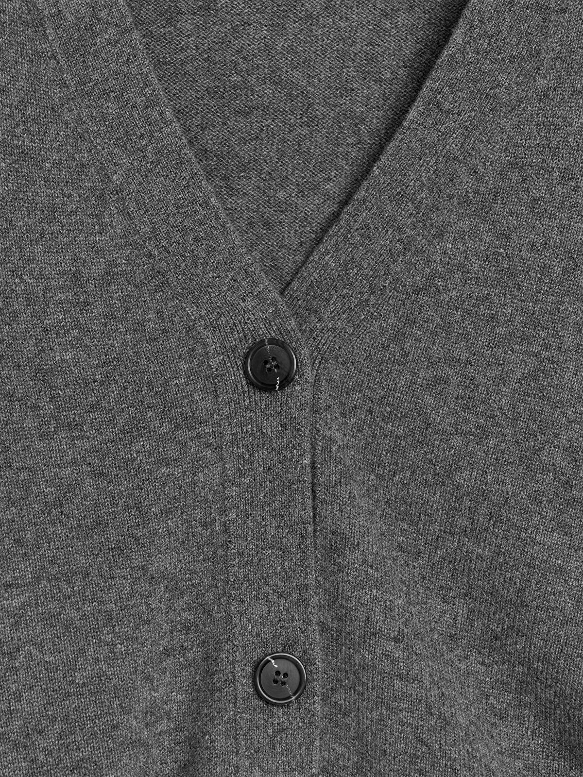 Cashmere-Wool Cardigan | Arket UK