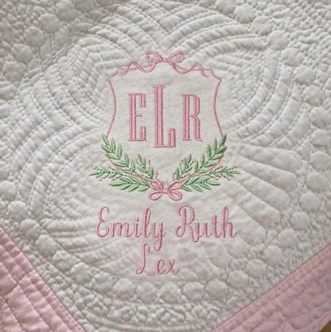 Cotton Baby Name Blanket to Match Banners- Birth Announcement Hospital Bring Home Blanket - Etsy | Etsy (US)