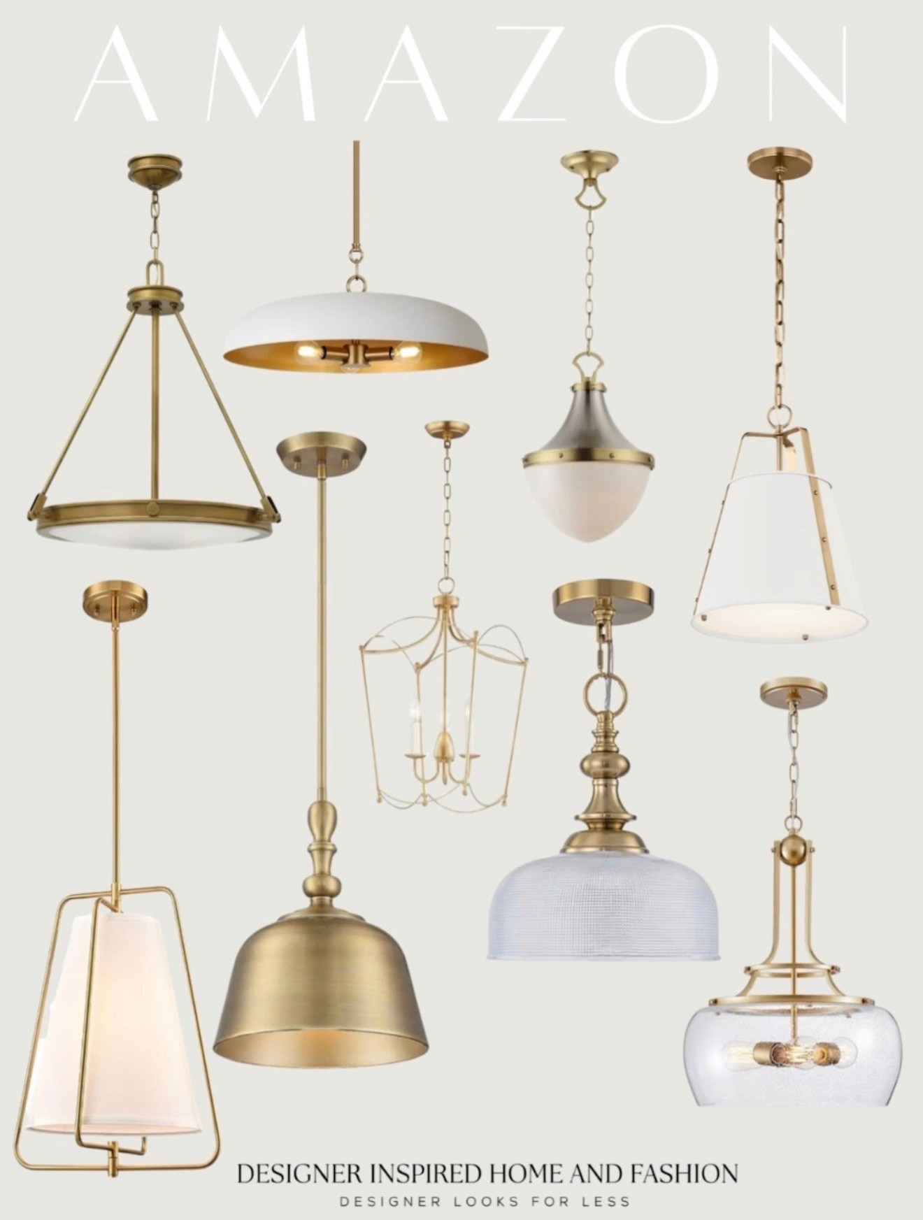 Gorgeous pendant lights I’m loving!

#LTKHome