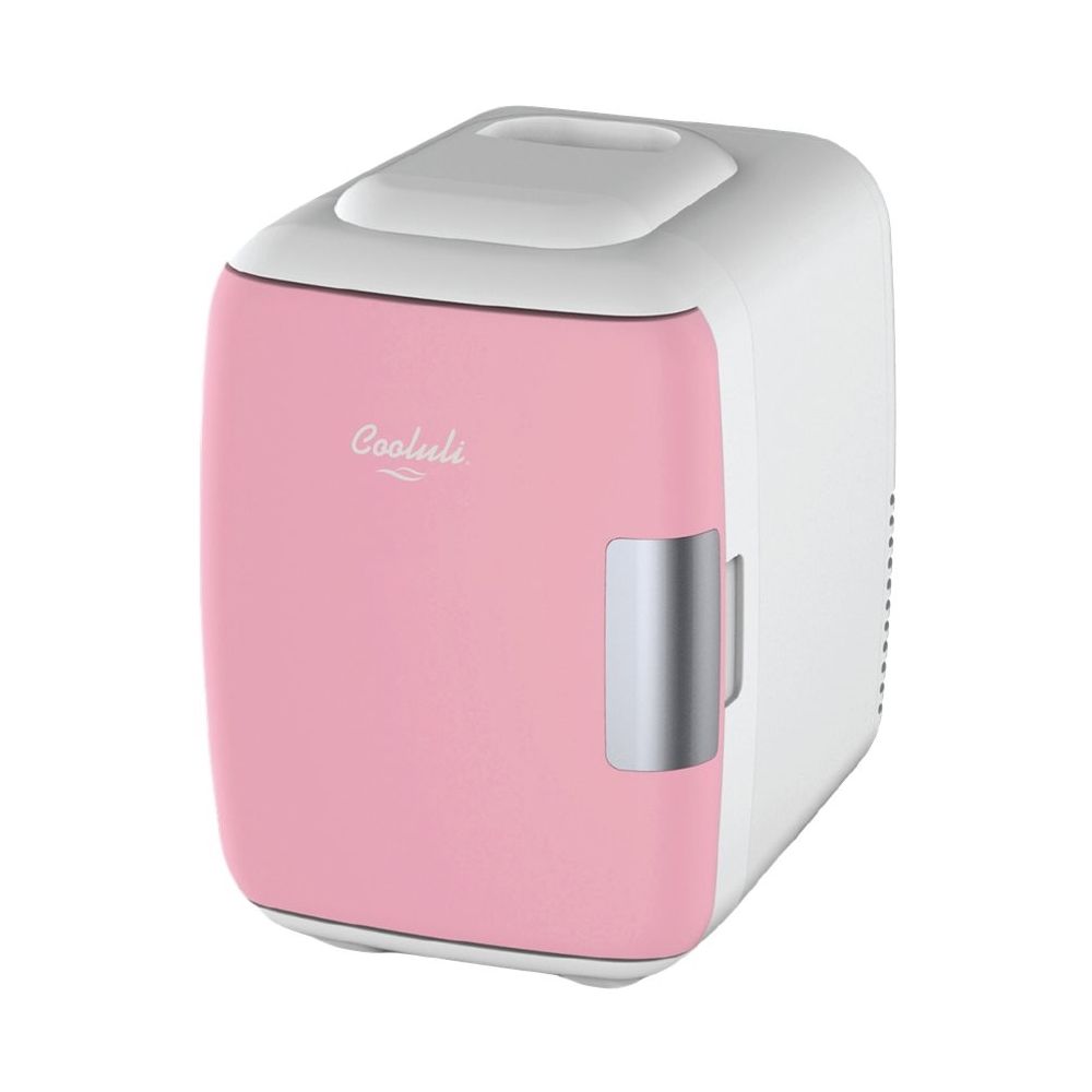 Cooluli Classic 0.1 Cu. Ft. Mini Fridge Pink CL4LP - Best Buy | Best Buy U.S.