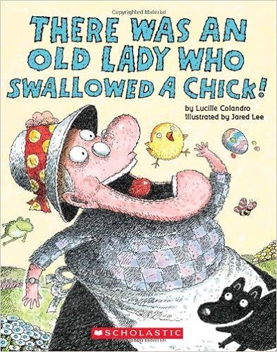There Was an Old Lady Who Swallowed a Chick!



Paperback – January 1, 2010 | Amazon (US)