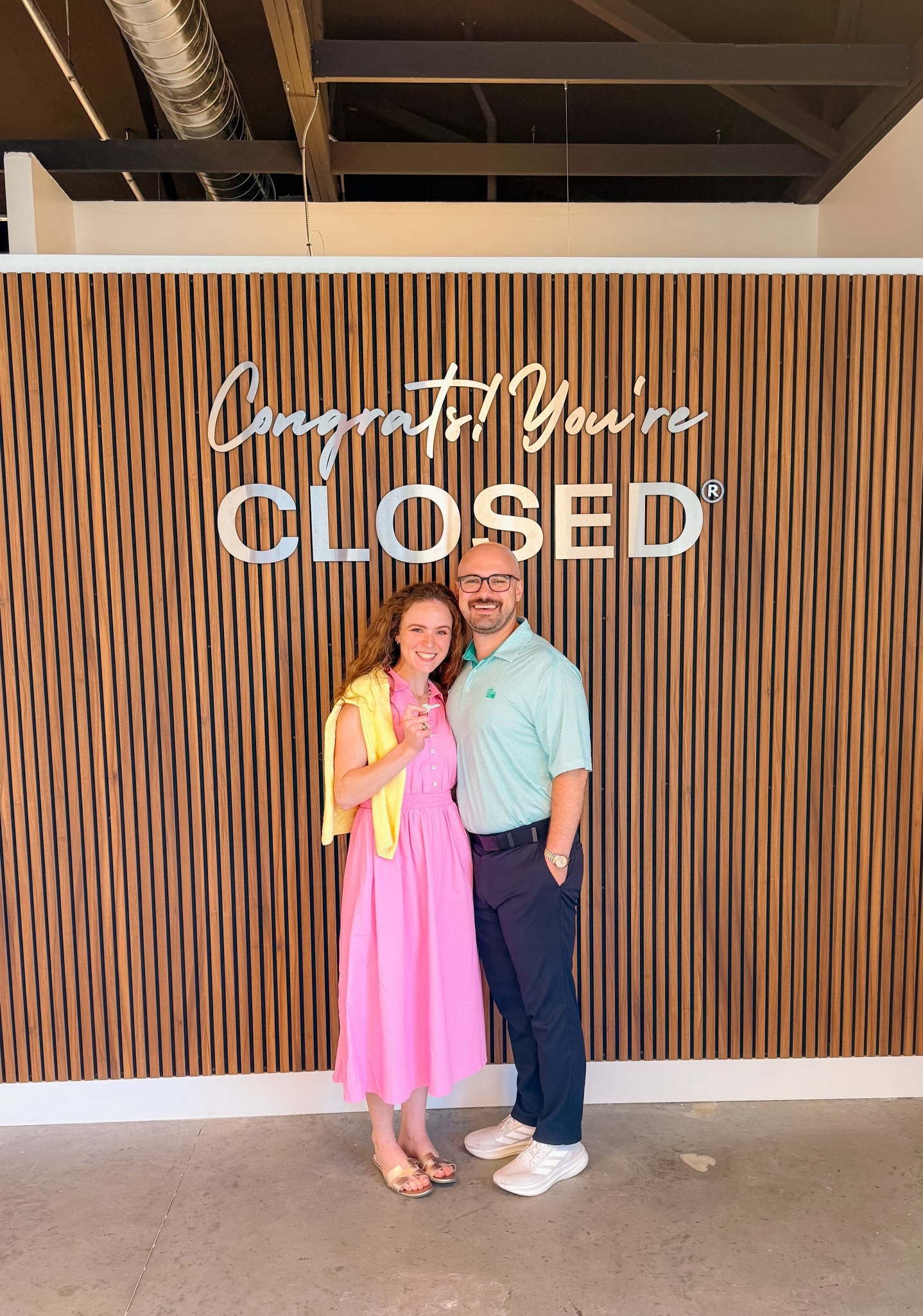Introducing…Tennessee’s newest homeowners!!!! Cannot WAIT to share all about our upcoming home-ownership adventure!! 

#LTKHome