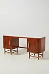 Deluxe Tamboured Desk | Anthropologie (US)