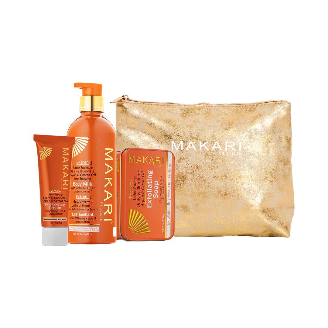 Extreme Argan & Carrot Oil Skin To Love - Value Kit | Makari De Suisse