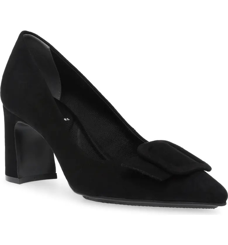 Anne Klein Baretta Buckle Pump | Nordstrom | Nordstrom