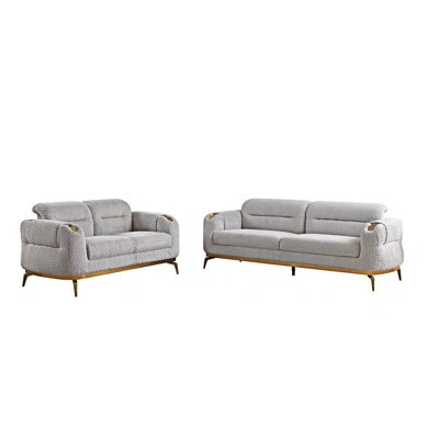 Living Room Set Sofa + Loveseat | Wayfair North America