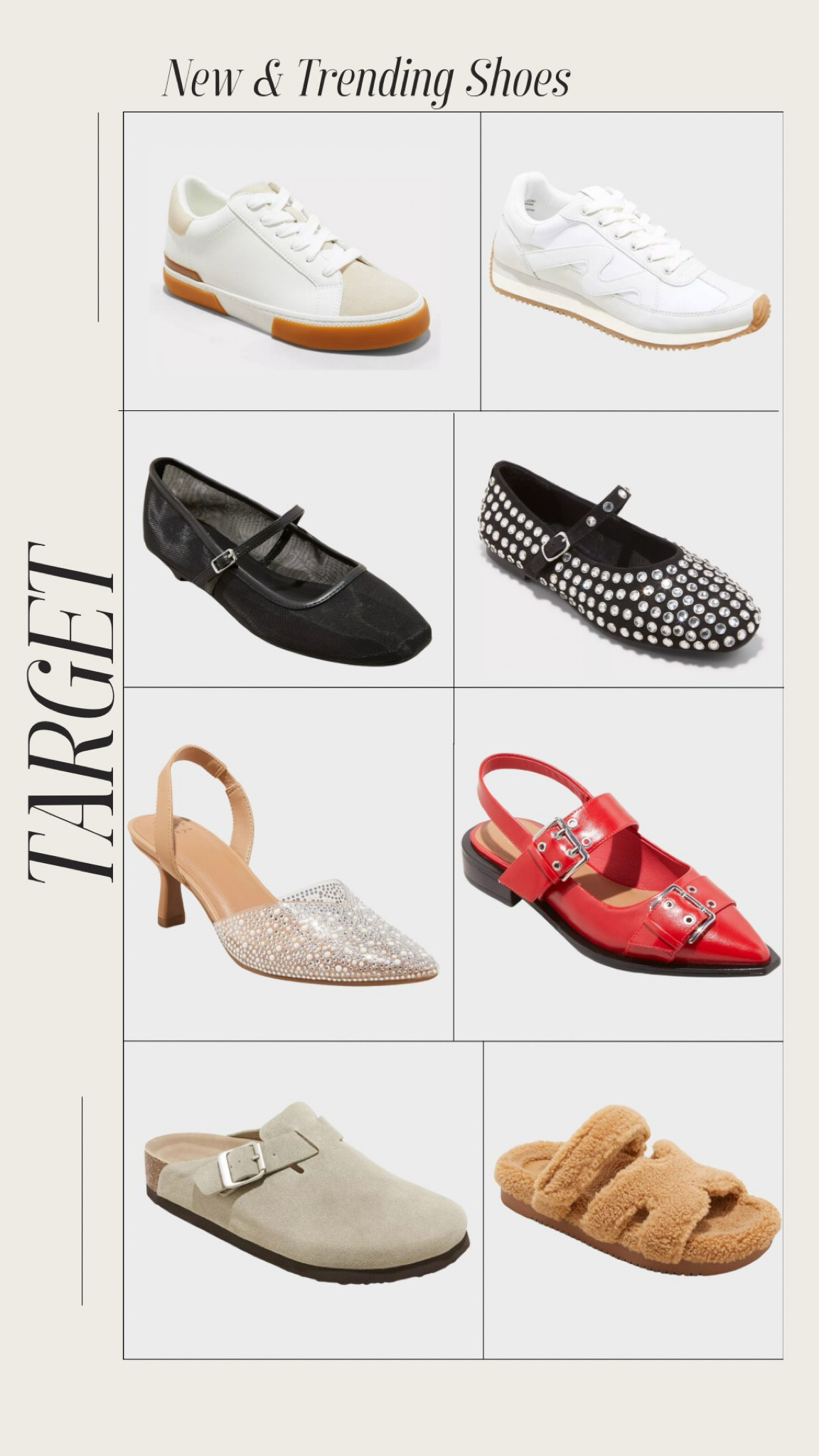 Trending Target shoes 🎯✨

#LTKStyleTip #LTKShoeCrush