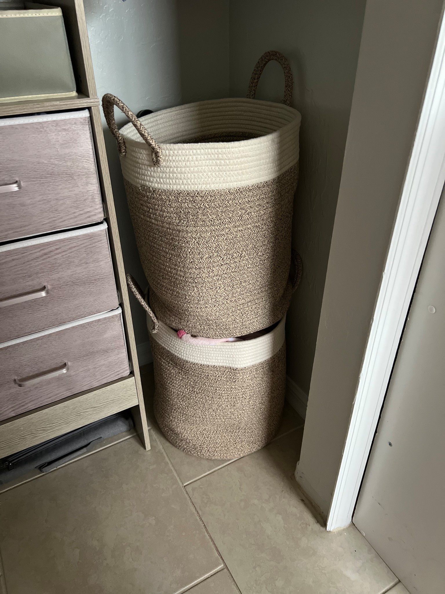 Love these baskets for laundry and toys!

#LTKBaby #LTKFamily #LTKKids