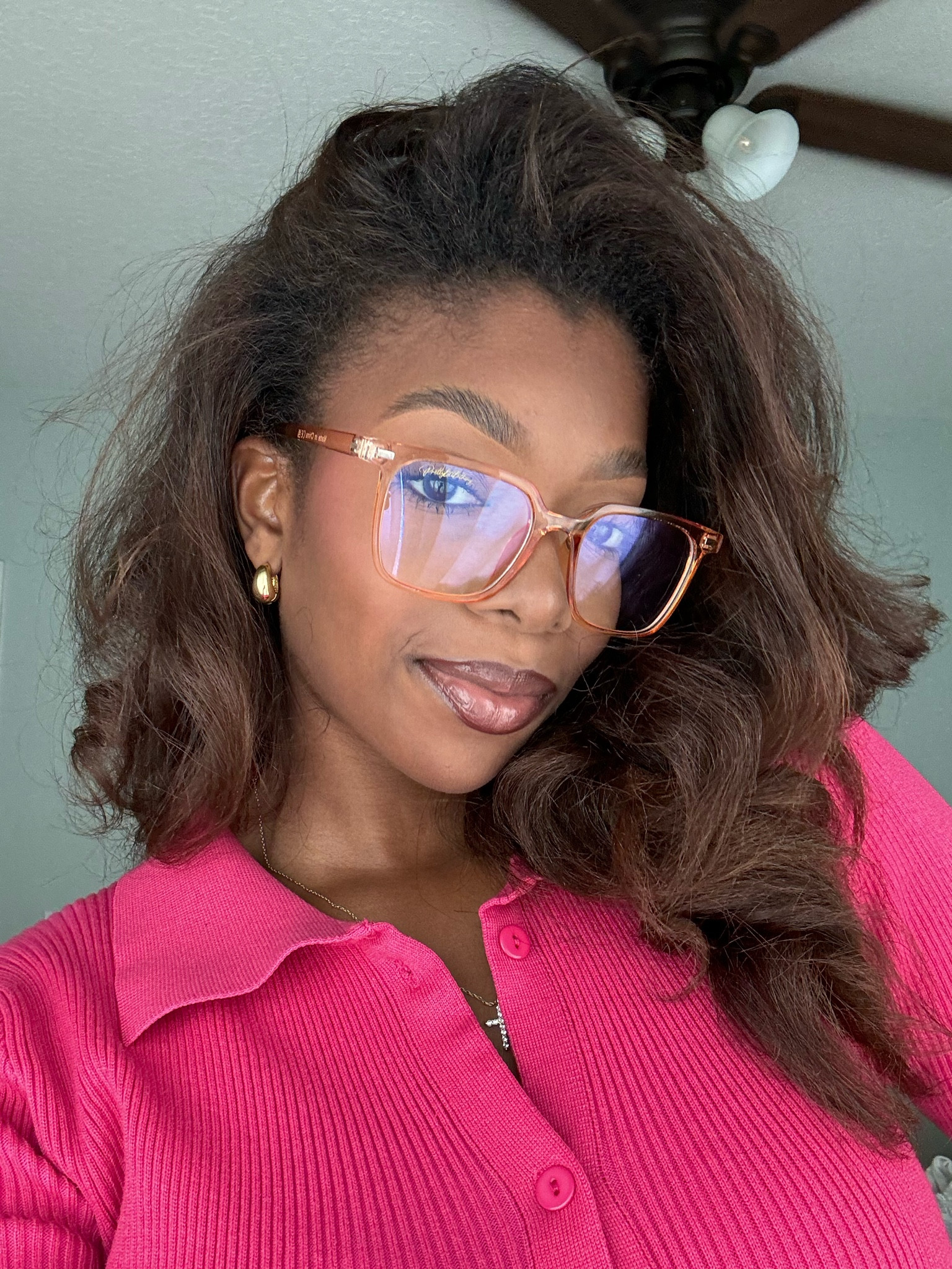 in love with these blue light glasses!🤍