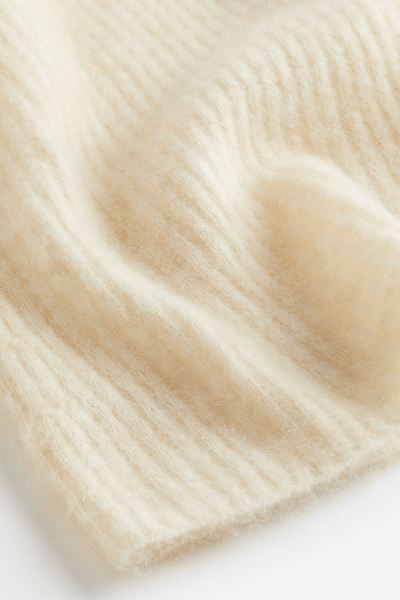 Mohair-blend rib-knit jumper | H&M (UK, MY, IN, SG, PH, TW, HK)