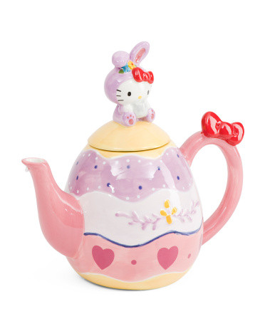 Hello Kitty Easter Bunny Teapot | TJ Maxx