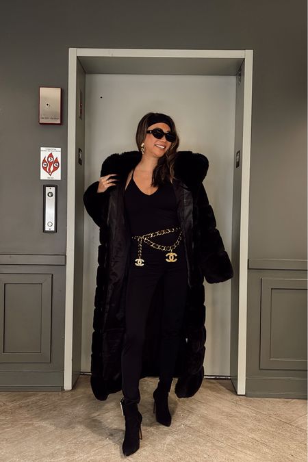 Mob wife style, mob wife outfit, faux fur, long fur coat 

#LTKMostLoved #LTKSeasonal #LTKstyletip