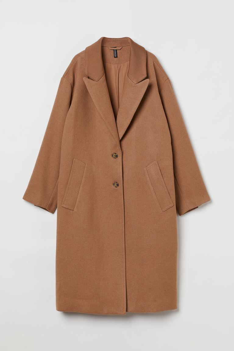Wide coat | H&M (UK, MY, IN, SG, PH, TW, HK)