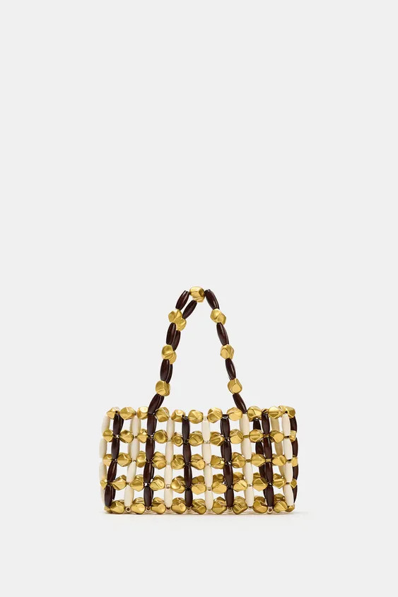 BEADED HANDBAG | Zara US