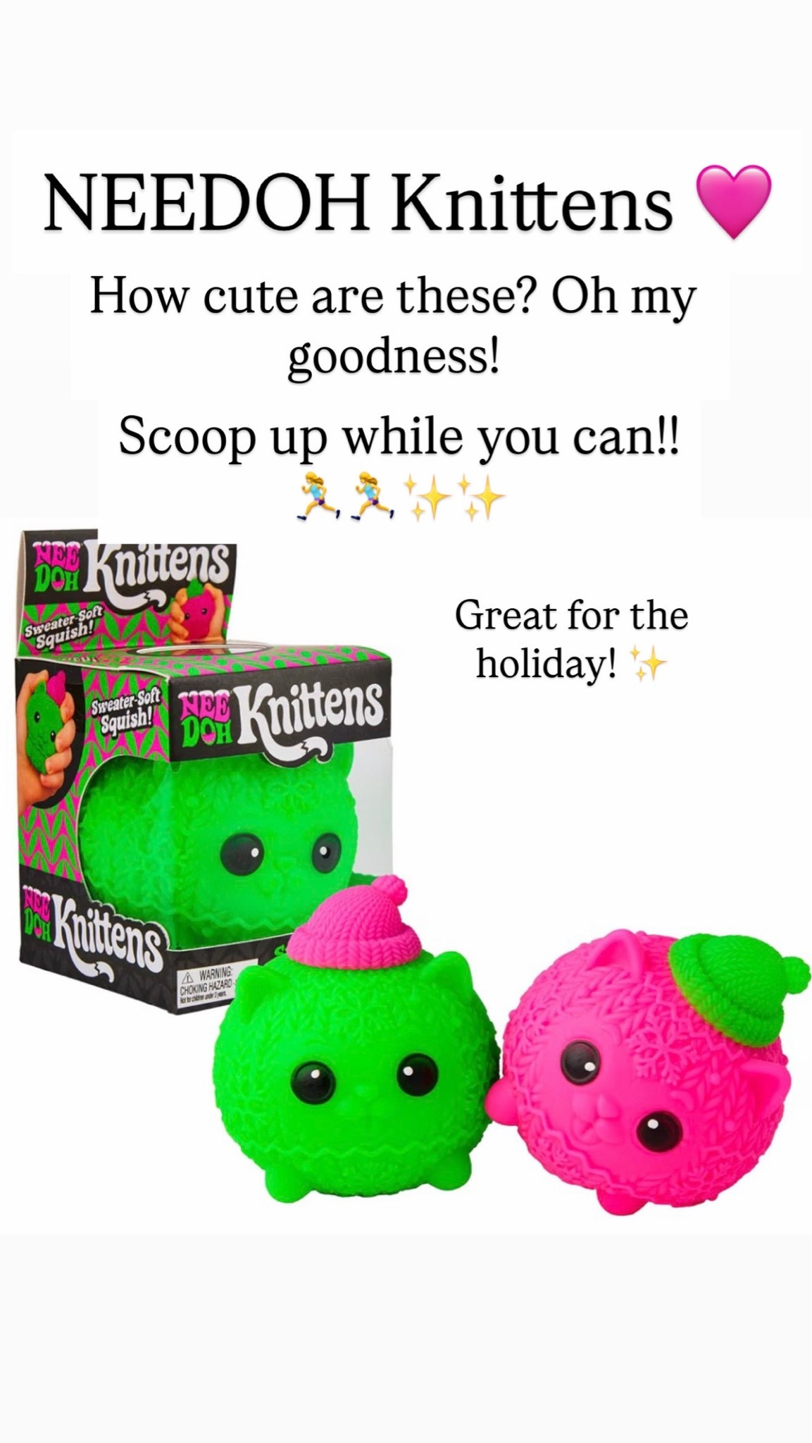 NEEDOH knittens

#LTKKids