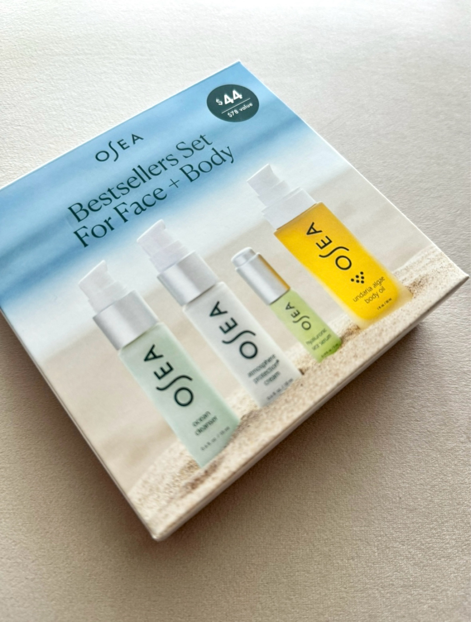 Osea is finally at Ulta!
Bestsellers undaria algae body oil
Perfect travel sizes to try the line 

#LTKfindsunder50 #LTKbeauty #LTKtravel