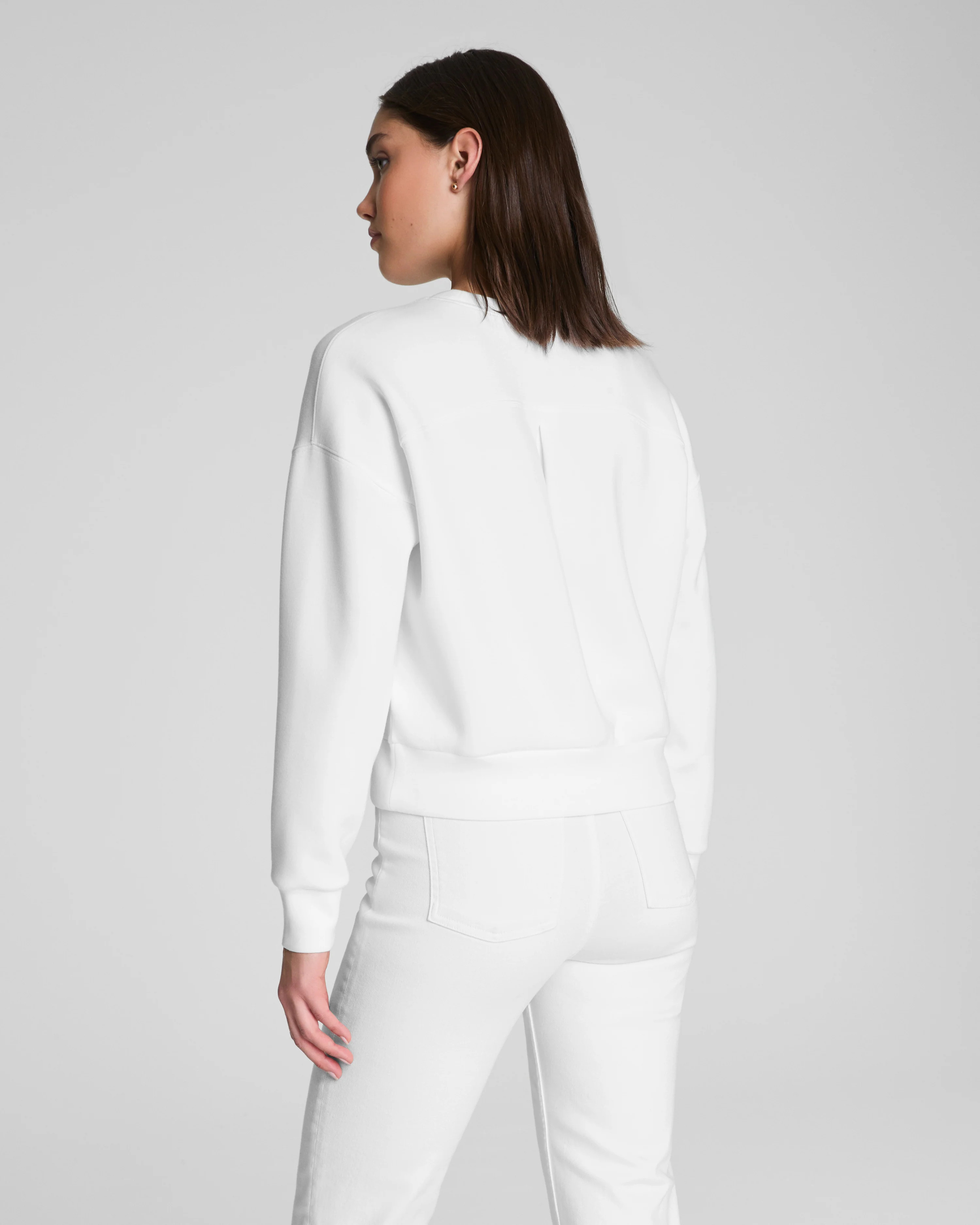 AirEssentials Lightweight Crewneck Pullover | SPANX | Spanx