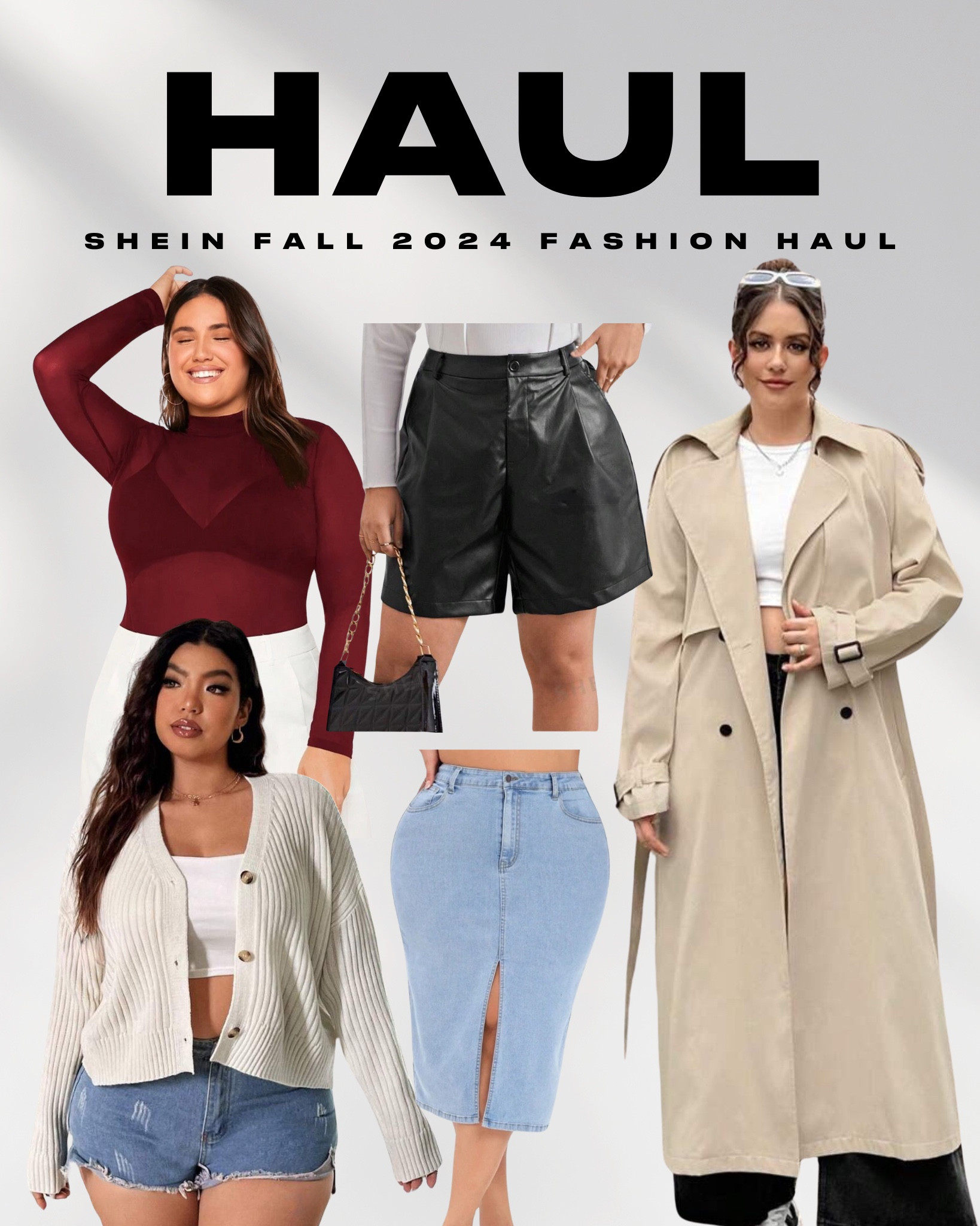 Shein Curve Fall 2024 haul

#LTKPlusSize #LTKFallSale #LTKFindsUnder50