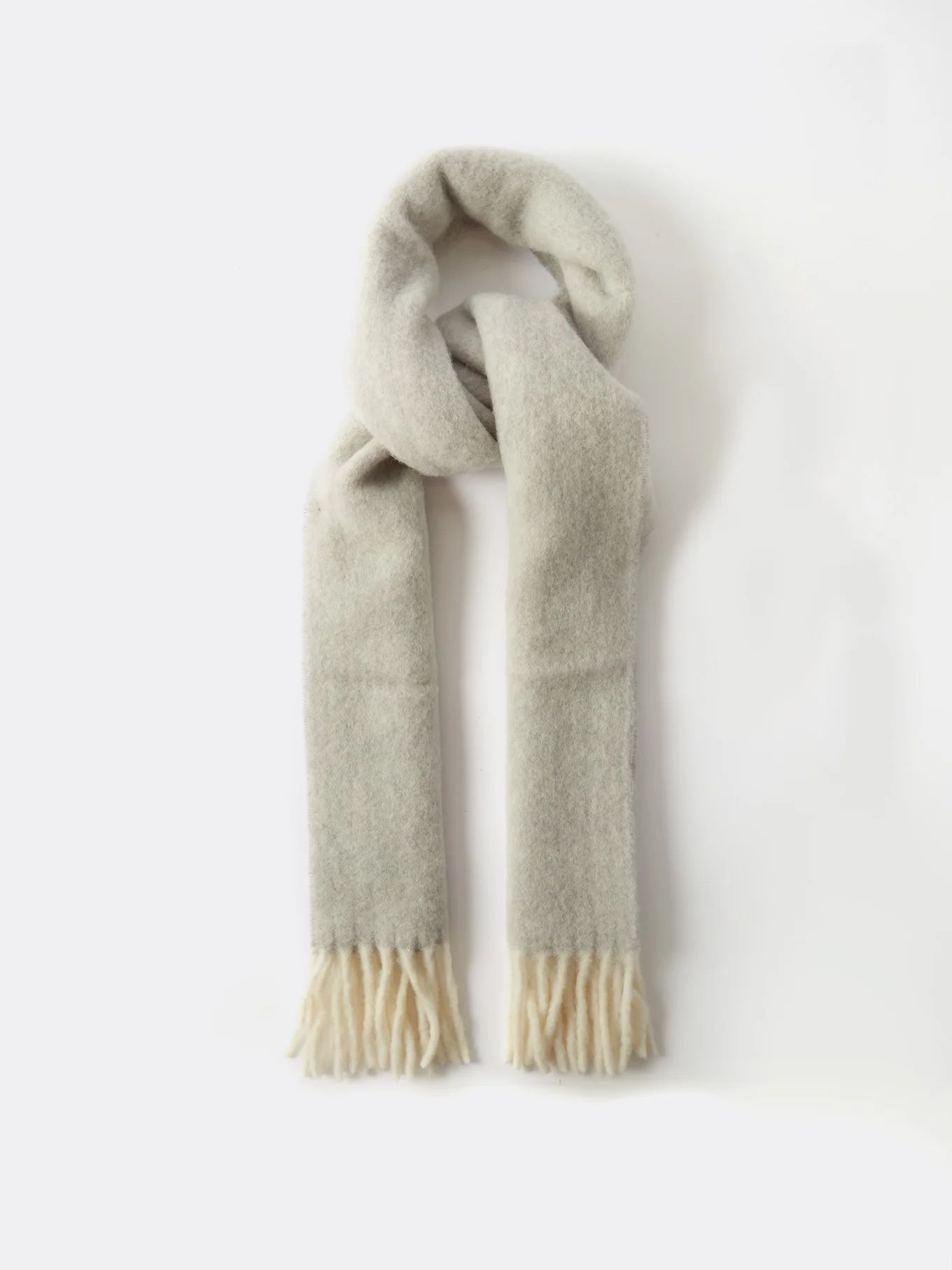 Firna logo-embroidered alpaca-blend scarf | Isabel Marant | Matches (US)