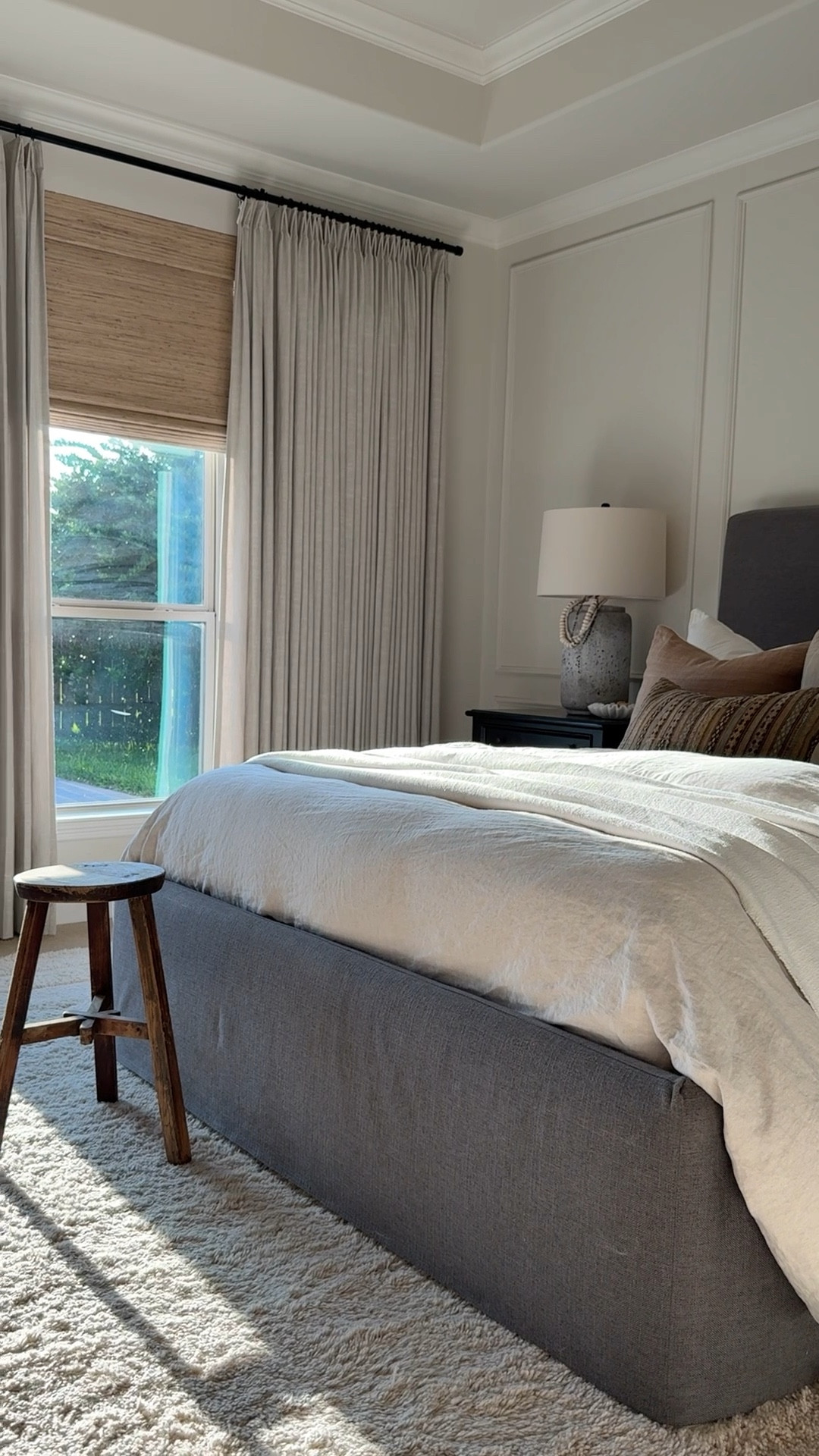 My bed is a DIY build you can find on my blog crazy-wonderful.com

🚨 You can save 24% off my drapes and shades using code CRAZYWONDERFUL

And my washable rug is also on sale right now, 25% off during Labor Day Sale

Linking to similar beds and all other sources from my bedroom



#LTKHome