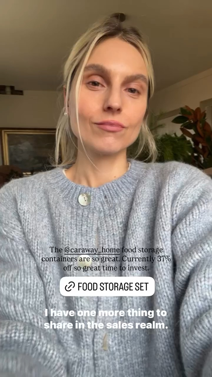 The @caraway_home food storage containers are so great. Currently 37% off so great time to invest.

#LTKHoliday #LTKCyberWeek #LTKHome