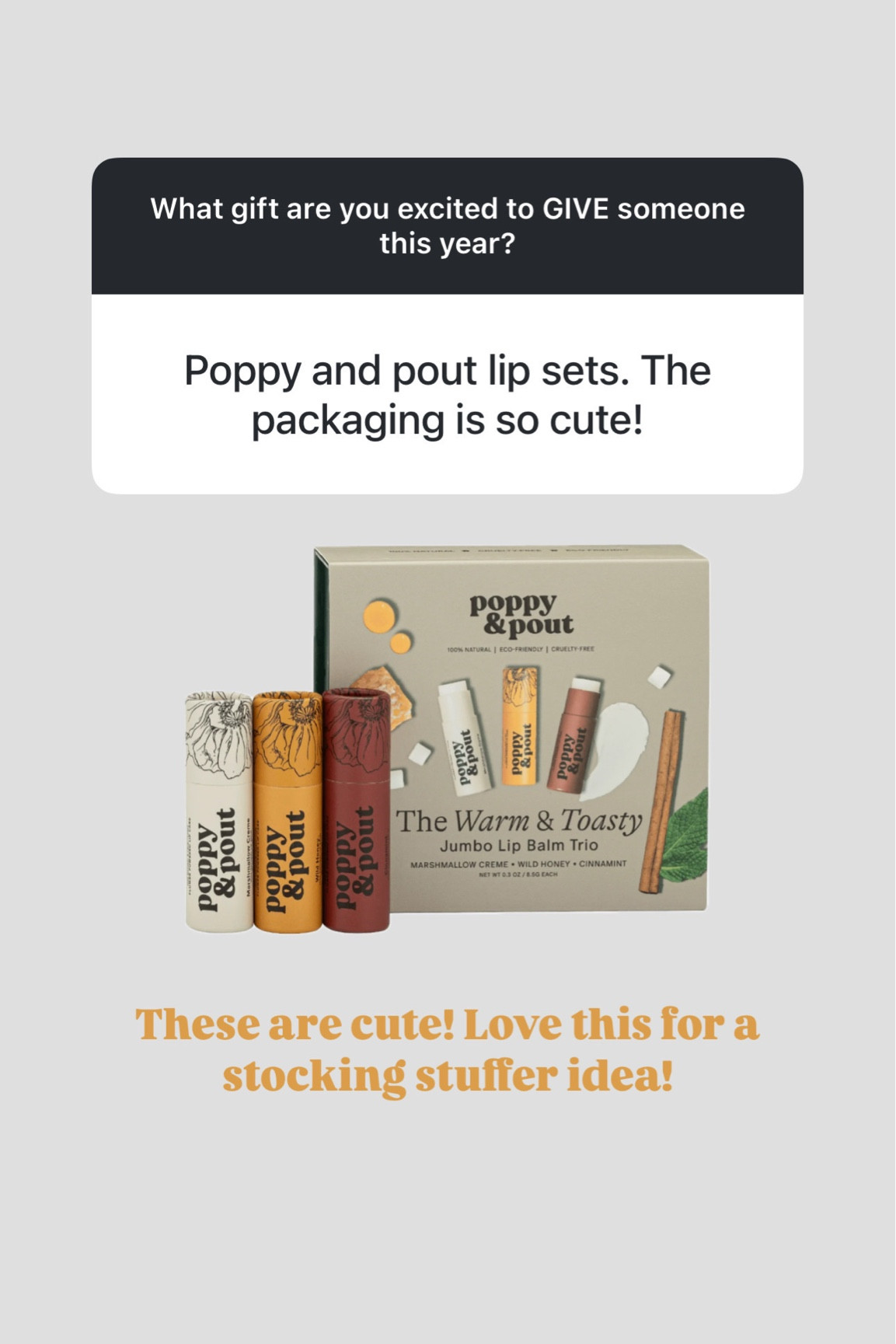 A great stocking stuffer idea!

Loverly Grey, stocking stuffer ideas, christmas gifts for her 

#LTKHoliday #LTKGiftGuide