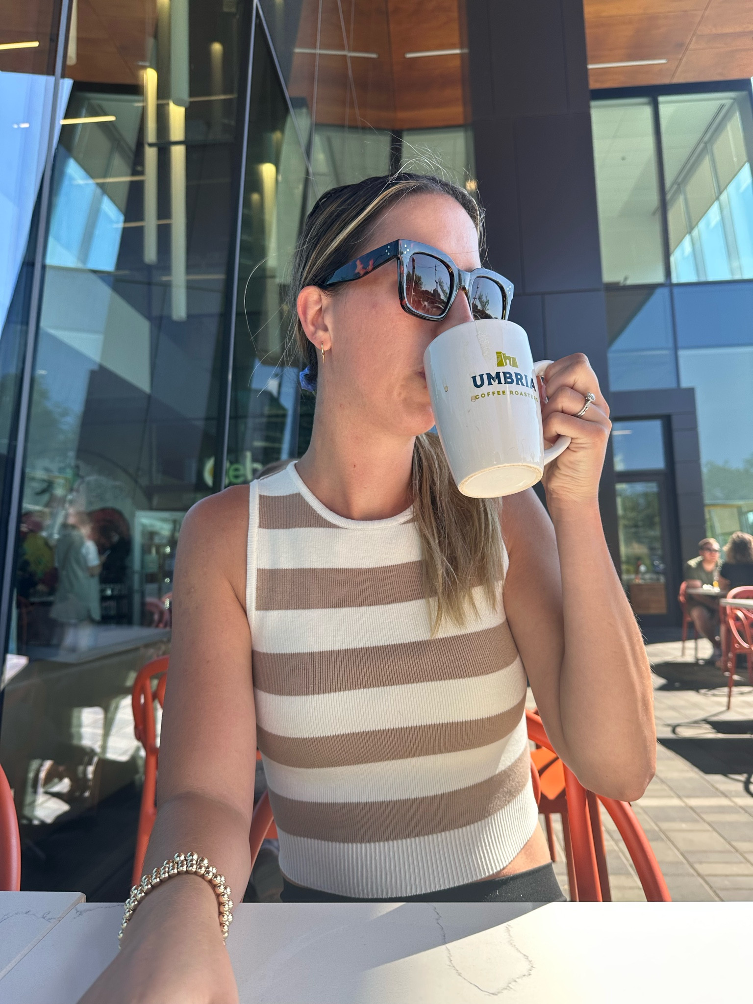 Loving this knit tank ! Wearing a size S 

#LTKunder100 #LTKstyletip