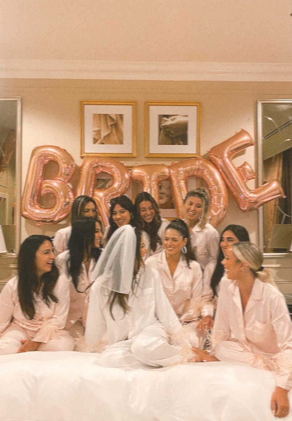 bridal party pjs from my bachelorette party 🎀

#LTKwedding #LTKfindsunder50 #LTKstyletip