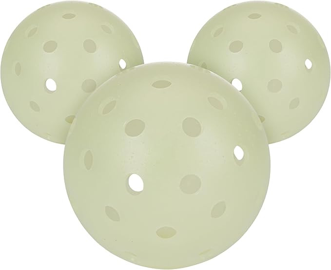 Franklin Sports Glow in The Dark Outdoor-Pickleballs | Amazon (US)