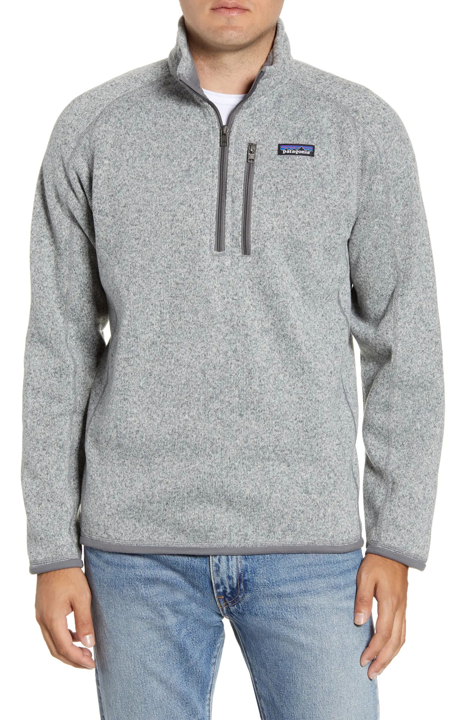Patagonia Better Sweater® Quarter Zip Pullover | Nordstrom | Nordstrom