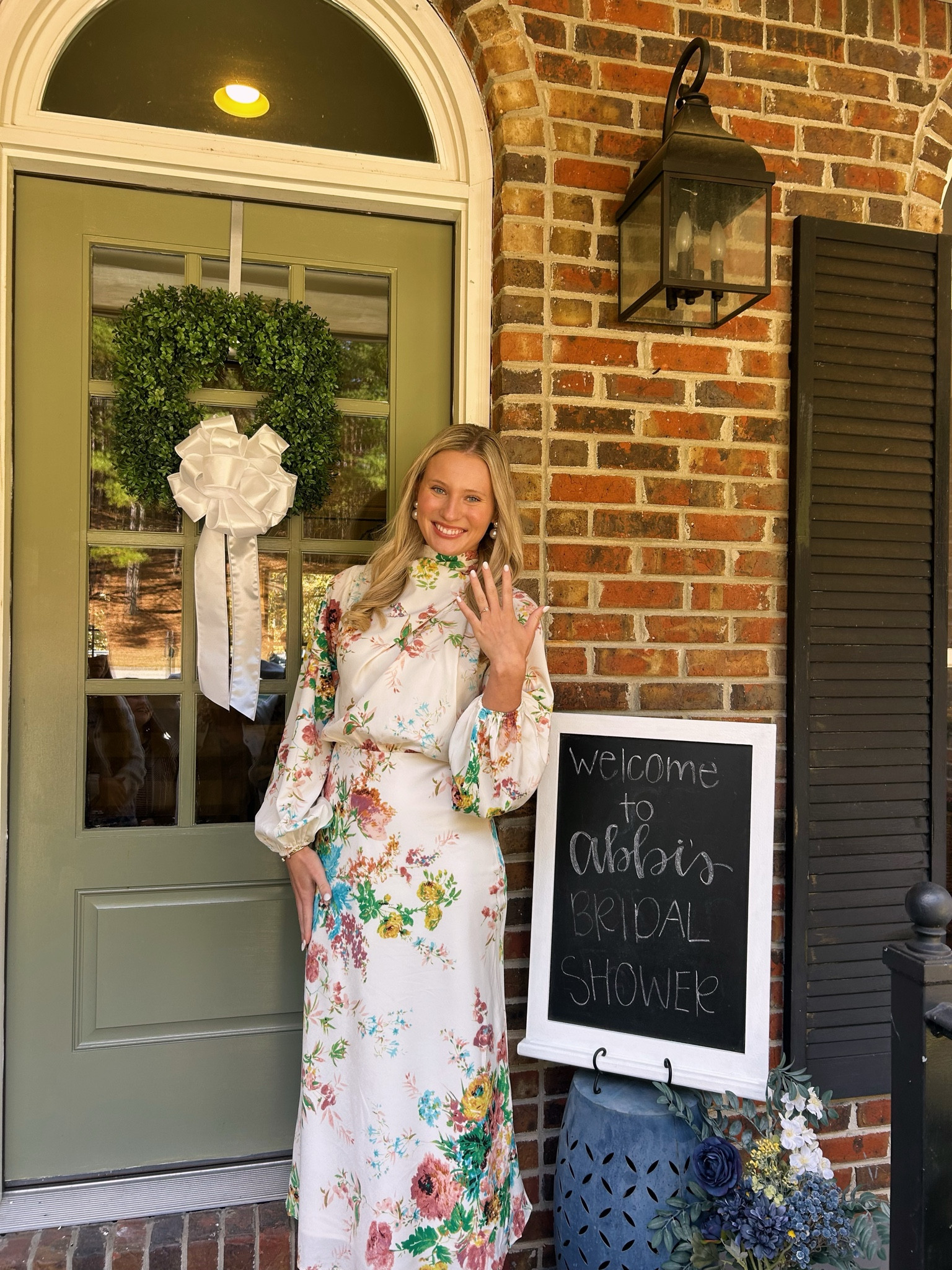 The perfect bridal shower/bridesmaids luncheon dress!👰🏼‍♀️

#LTKWedding