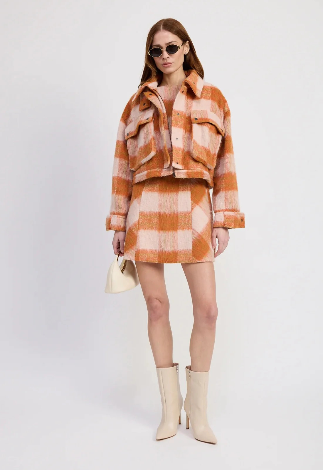 Elizabeth Crop Jacket | Sierra Deene