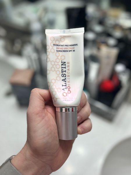 I use this everyday & often times is my only “foundation”— it’s an all mineral sunscreen with a tint that gives you a hint ✨ of glow. Skincare as makeup is the best kind of formulation. #alastin #skincare #makeup #tintedmoisturizer 

#LTKfindsunder100 #LTKbeauty