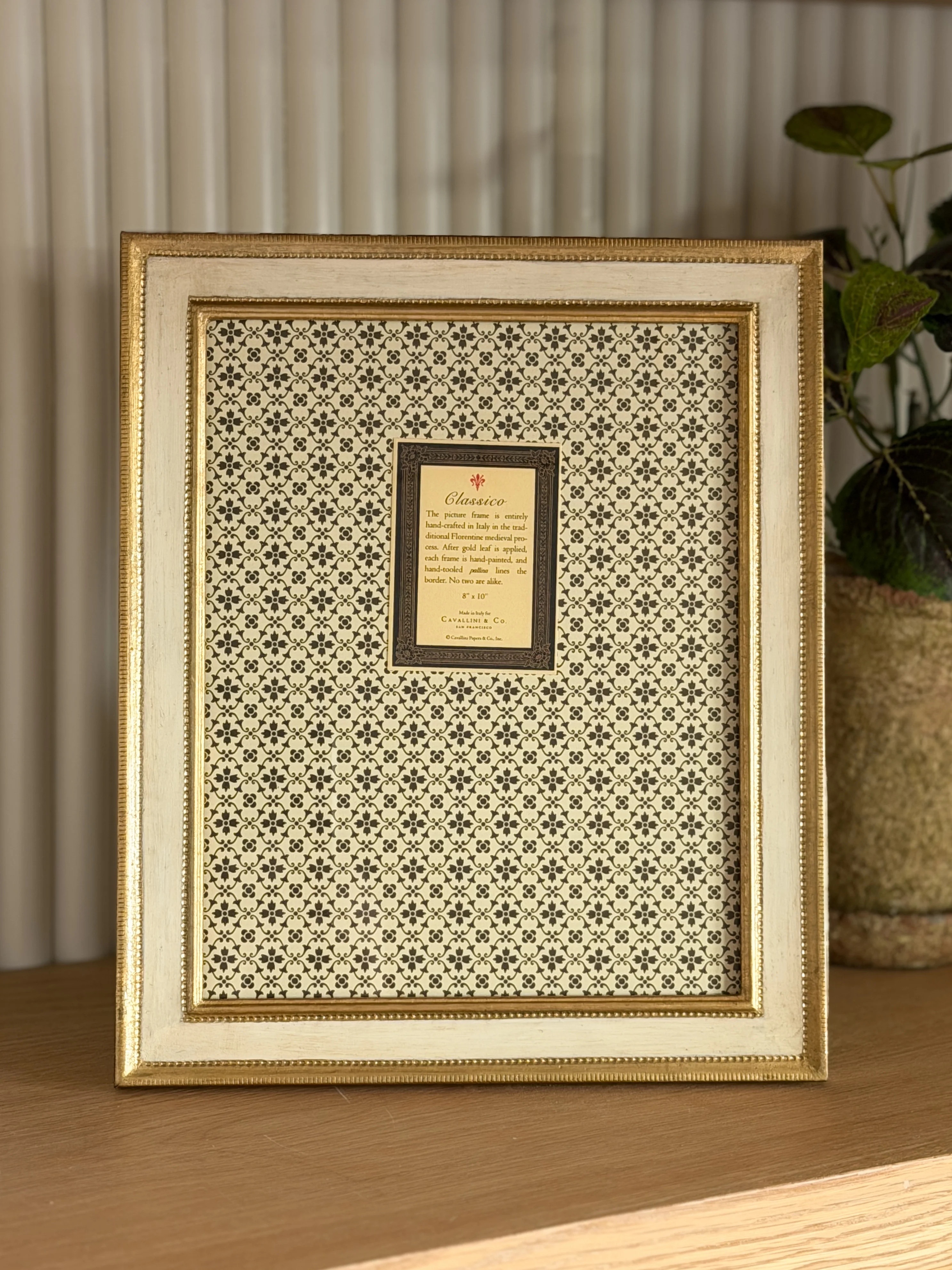 Classico Cream Picture Frames | Cottage and Key
