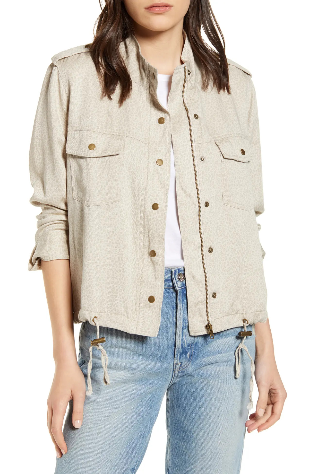 Collins Cropped Jacket | Nordstrom Rack