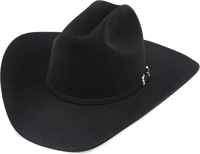 Resistol Men's Black Gold Hat | Amazon (US)