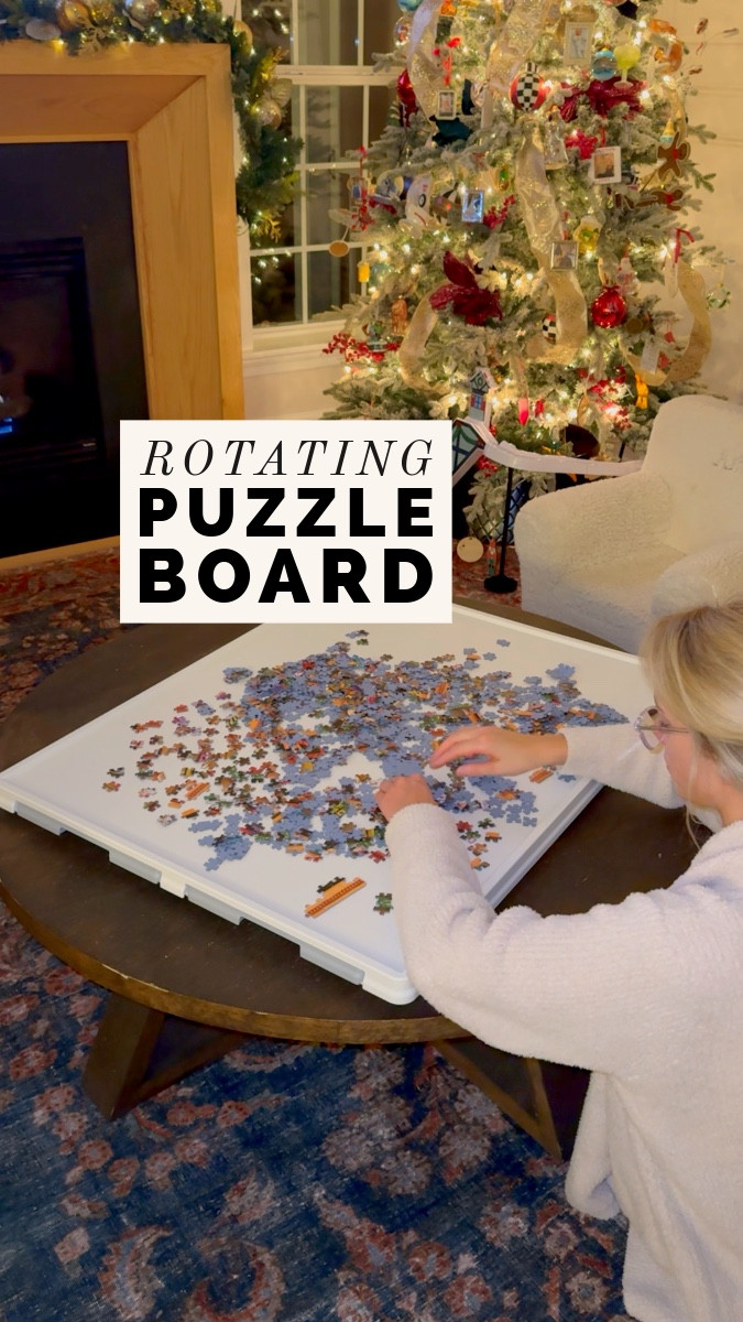 ON SALE FOR BLACK FRIDAY! rotating puzzle board holiday gift ideas 

#LTKCyberWeek #LTKHoliday #LTKSaleAlert