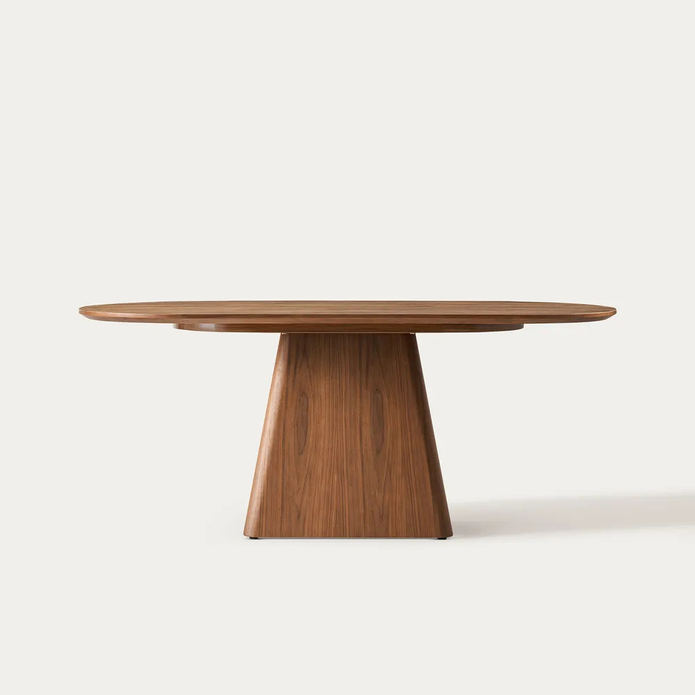 Thorsten 72" Oval Dining Table | Hernest