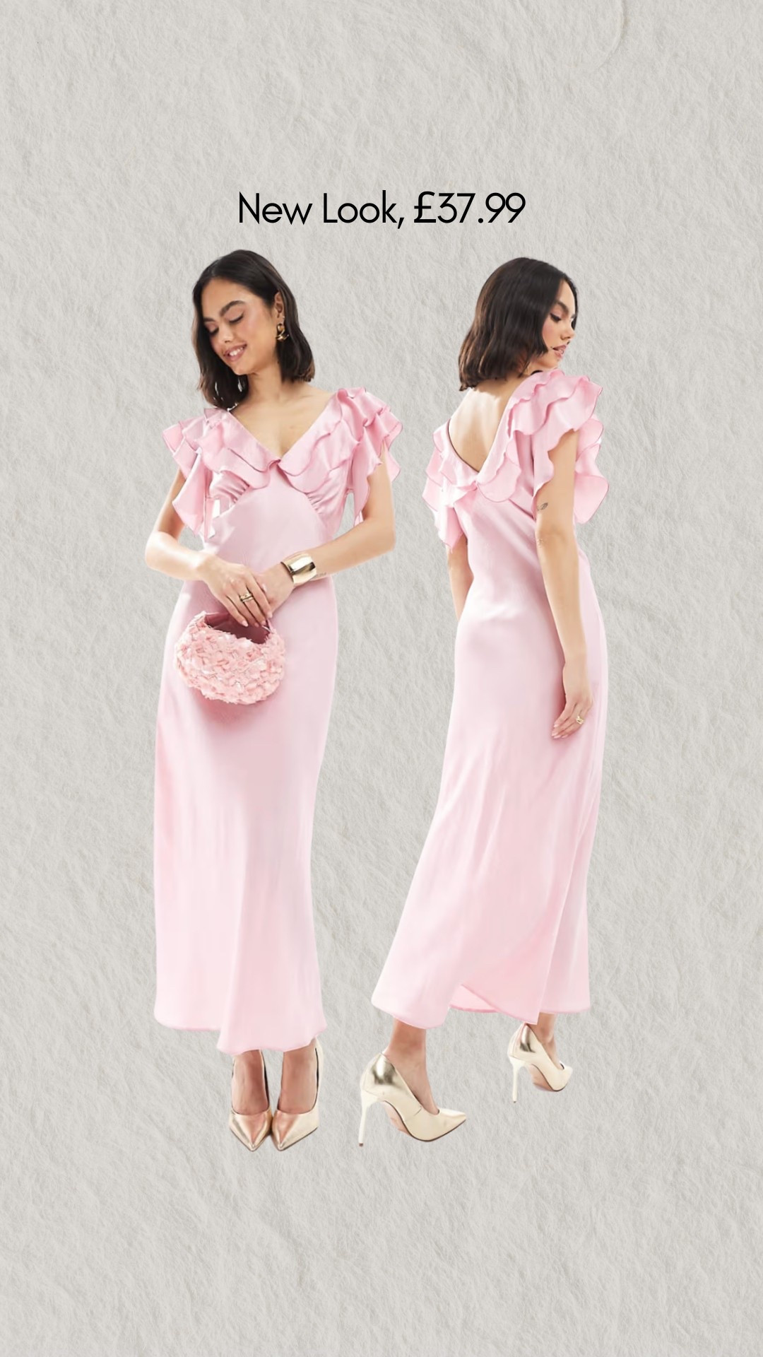 Wedding guest dress 

#LTKsummer #LTKspring #LTKwedding